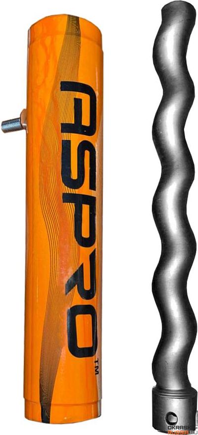 Шнековая пара для шпатлевочной станции ASPRO N5