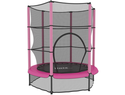 Батут UNIX line Kids 4,6 ft Pink (140 cm) купить в Воронеже