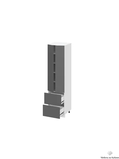 Кельн модульная кухня Пенал Премьер П 600H-22Я