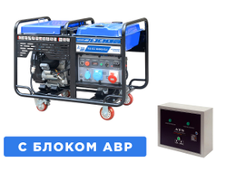Бензогенератор TSS SGG 16000EH3LA  с АВР