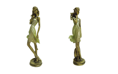 Статуэтка Девушка Красотка Микс