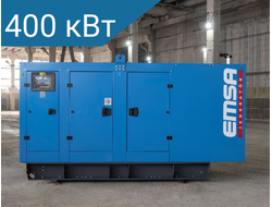 Дизельный генератор Emsa E IV ST 0550 в кожухе