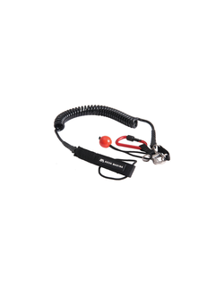 Лиш для SUP-доски с чекой безопасности Aqua Marina Paddle Board River Leash 9'/7mm