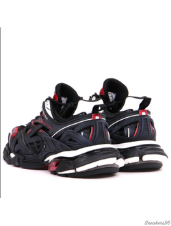 Balenciaga Track.2 Trainer 'Black Burgundy Мужские  (41-45)