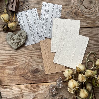 Нож для вырубки &quot;Строчка за строчкой&quot;