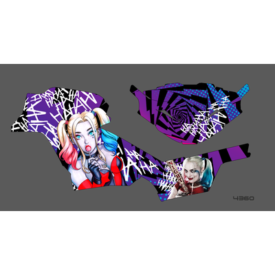 Наклейки на квадроцикл BRP Can-Am Outlander G2 2014-2022 №4360