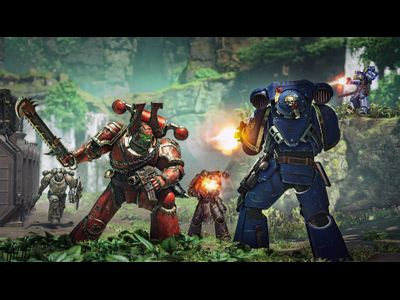Игра Warhammer 40.000 Space Marine 2 (PS5)