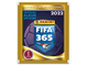 Коробка (бокс) наліпок (стікерів, наклейок) Panini (Паніні) FIFA 365 2022 (ФІФА 365 2022) (50 пакетів по 5 наліпок)