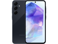 samsung galaxy A55 темно-синий