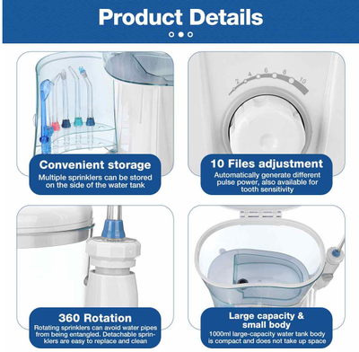 Электрический ирригатор Nicefeel FC188G