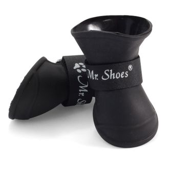 Ботинки для собак Triol (Триол) YXS203-M черные, 50*40*50мм