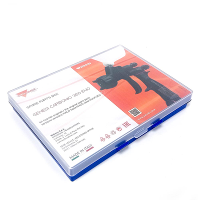 Набор запасных частей в боксе для краскопультов Walcom GENESI CARBONIO EVO 90198