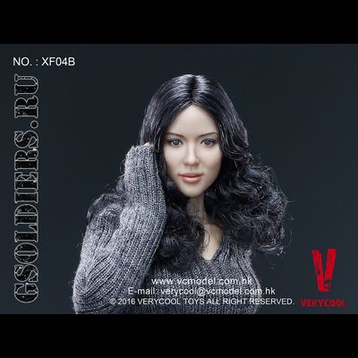 Тело и голова 1/6  Asian  Headsculpt + VC 3.0 Female Body Set  FX04 b - VERYCOOL