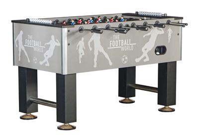 Настольный футбол (кикер) «Roma III» (140×76×87 см, серый)