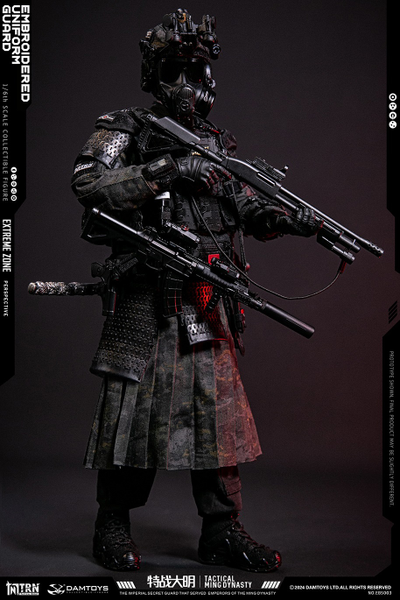 ПРЕДЗАКАЗ - Спецназовец-самурай - Коллекционная ФИГУРА 1/6 Tactical Group Extreme Zone Special Warfare Ming Dynasty Jinyiwei (EBS003) - DAMTOYS X TRN ?ЦЕНА: 38900 РУБ.?