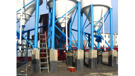 Монтаж кабельных линий, подключение "под ключ" цементной линии в г.Воронеж, ул.Димитрова.