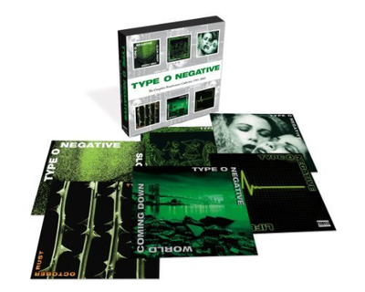 TYPE O NEGATIVE - The Complete Roadrunner Collection 1991-2003 BOX-SET