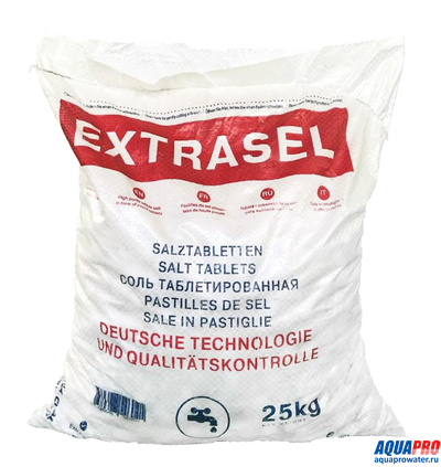 Таблетированная соль для регенерации EXTRASEL