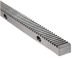 Рейка косозубая обработанная GRMA1.0-2000x15x15