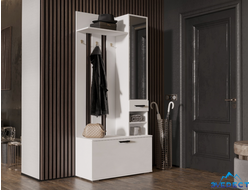 ПРИХОЖАЯ НИКА ВЗ910 910*2032*354 (белый)