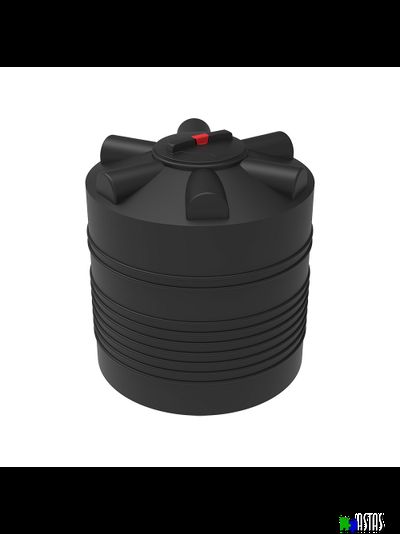 Емкость Экопром ЭВЛ 500 л черная