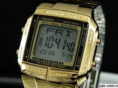 Часы Casio DB-360GN-9A
