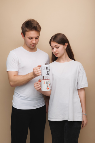 Кружка: белая