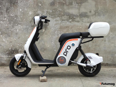 Электроскутер Kugoo V pro 1000W 60V 17.8Ah белый