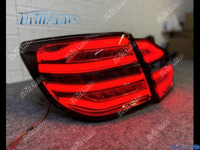 Стопы Toyota Camry 55 стиль Mercedes черные тонированные