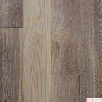 Инженерная доска Spil Floors White Collection Дуб Рустик W8 1-полосная с фаской шип-паз лак/масло