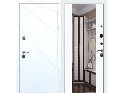 Входная дверь Rx13 с панелью зеркало Макси