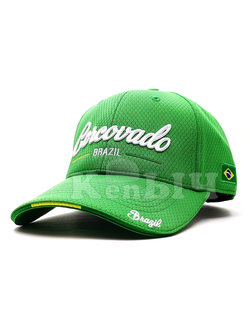Бейсболка Corcovado Brazil green