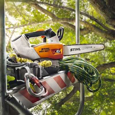 Пила на аккумуляторе Stihl MSA 160 Т шина R 25 см Снято с продажи