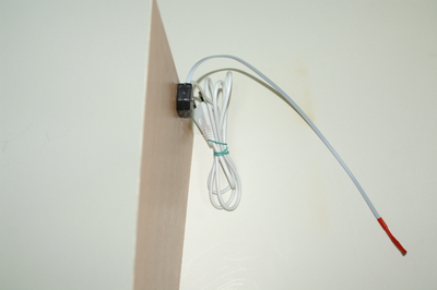 Обогреватель 80 Вт с датчиком температуры на кабеле 40 см.