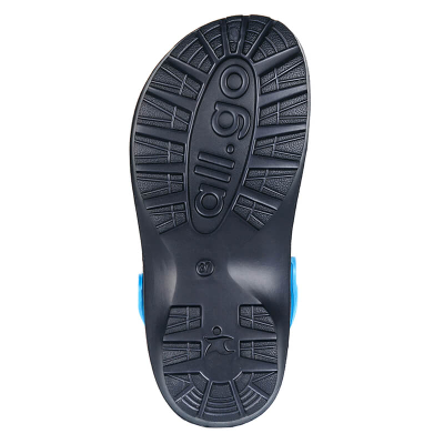 Сабо ХК "СИБИРЬ" чёрно-голубые (р.36)