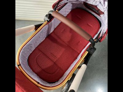 Детская коляска 3 в 1 Darex Красный