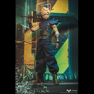 Клауд Страйф (FINAL FANTASY VII) ФИГУРКА 1/6 scale FORMER 1st CLASS SOLDIER Standard Edition (VM-033) - VTSTOYS