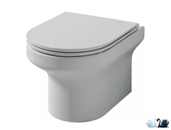 Чаша подвесного унитаза Jacob Delafon Elite EDX114RU-00 Rimless с тонким сиденьем в магазине Marysя