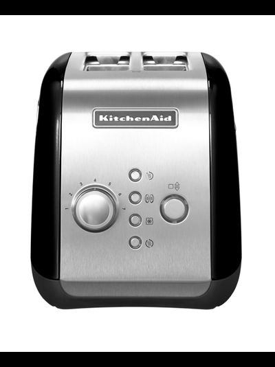 Тостер KitchenAid на 2 хлебца, черный, 5KMT221EOB