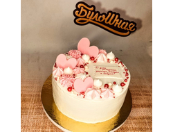 Оформление сладостями