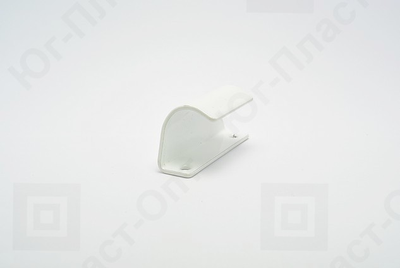 Ручка балконной двери белая металлическая - ygpo.ru