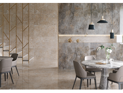 MARBLE-X, 60х120 см, керамогранит,  Бреча Капрайа Белый Лаппато Ректификат (9 мм), K949747LPR