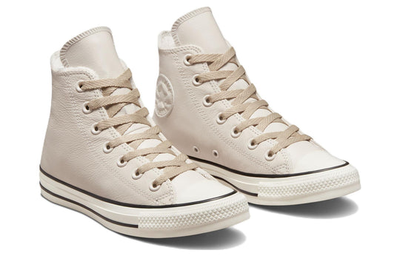 кеды Converse зимние белые кожаные A01334C