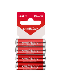 Батарейка солевая АА SmartBuy ONE R6/4S 4 шт спайка