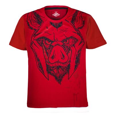 Футболка ФК СПАРТАК красная (р.L) 110240