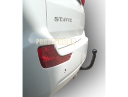 Фаркоп Лидер-Плюс для SsangYong Stavic 2013-2019