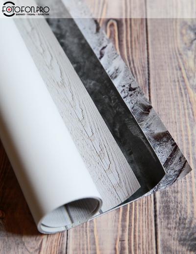 Фотофон виниловый «Моно Укроп»