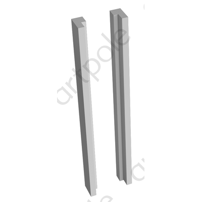 Вставка под LED L,R для ZIGZAG BIG артикул 006353