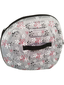 Сумка - переноска для собак и кошек дорожная Flower Макси