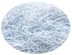 Бумажный наполнитель 100 гр цвет белый холодный